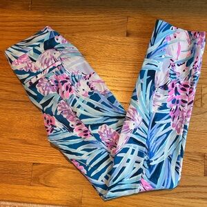 Lilly Pulitzer Vibrant Floral Leggings